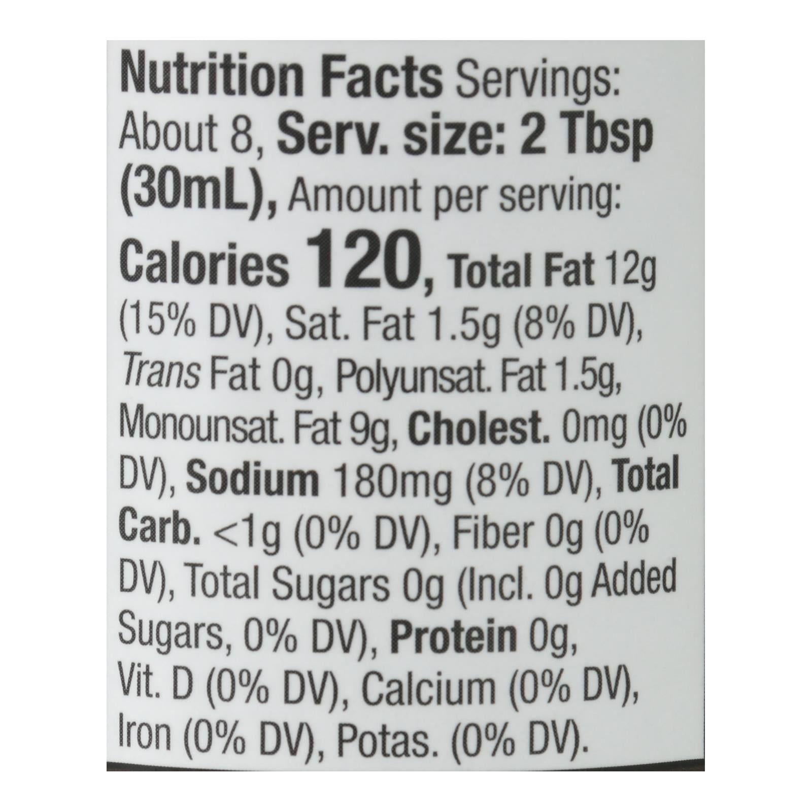 Primal Kitchen Green Goddess Dressing - 6 Pack, 8 oz Each