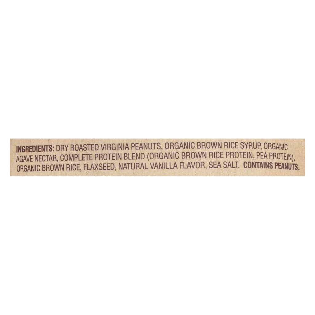 The Gfb - Bites Peanut Butter Gluten Free - Case of 6 - 4 OZ