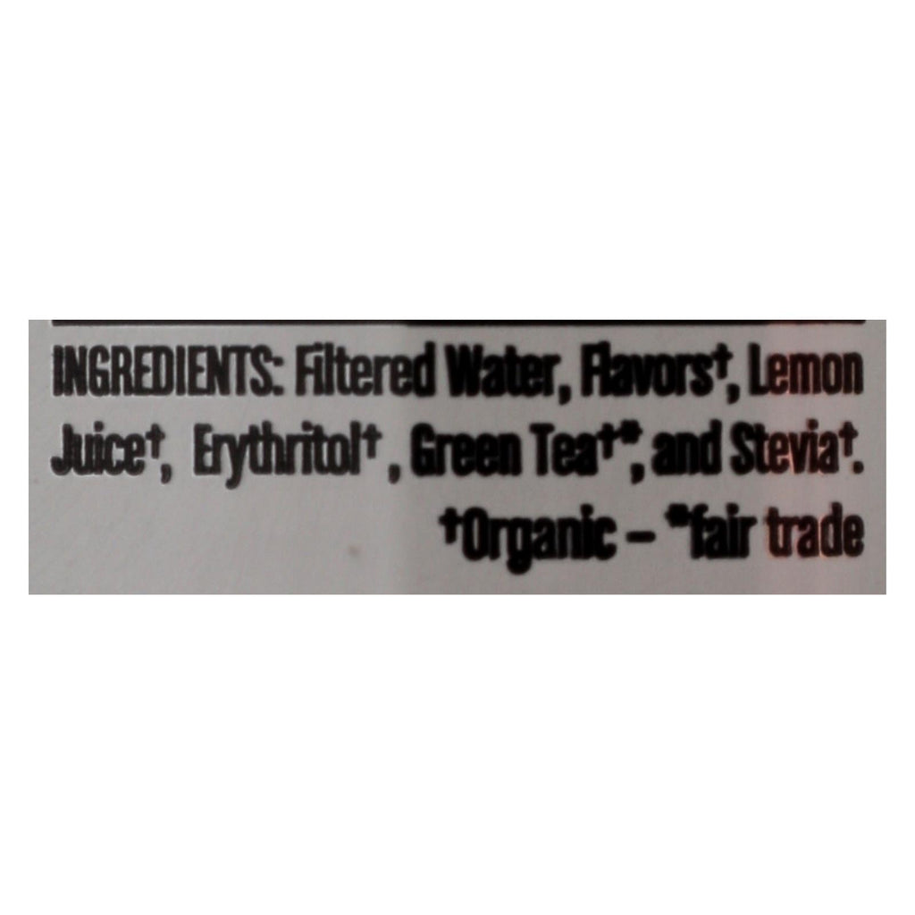 Steaz Zero Calorie Raspberry Green Tea, 12 Pack, 16 Fl Oz