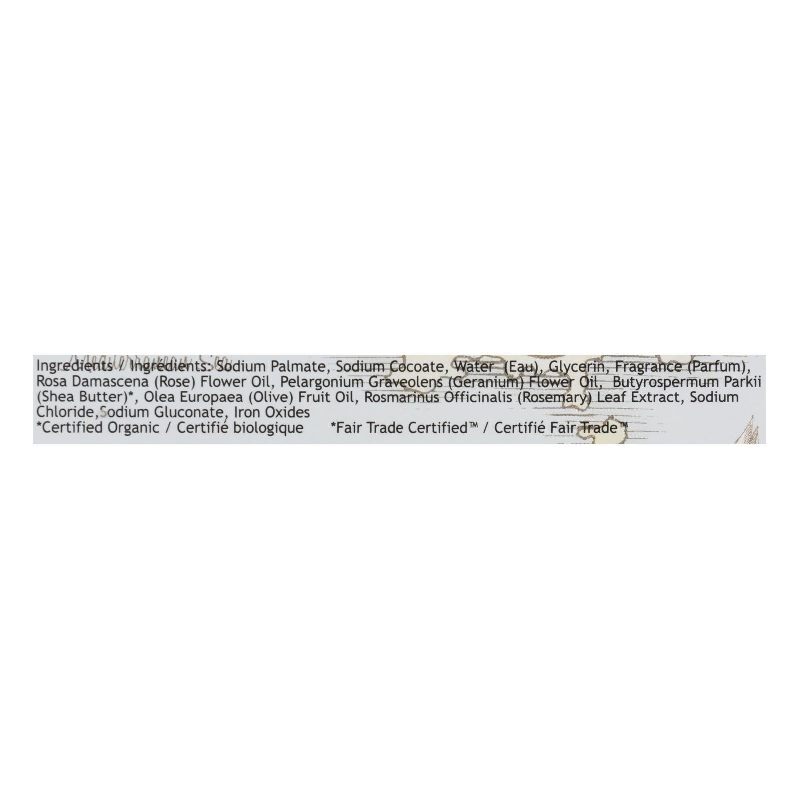 South of France Wild Rose Soap, 6 Oz