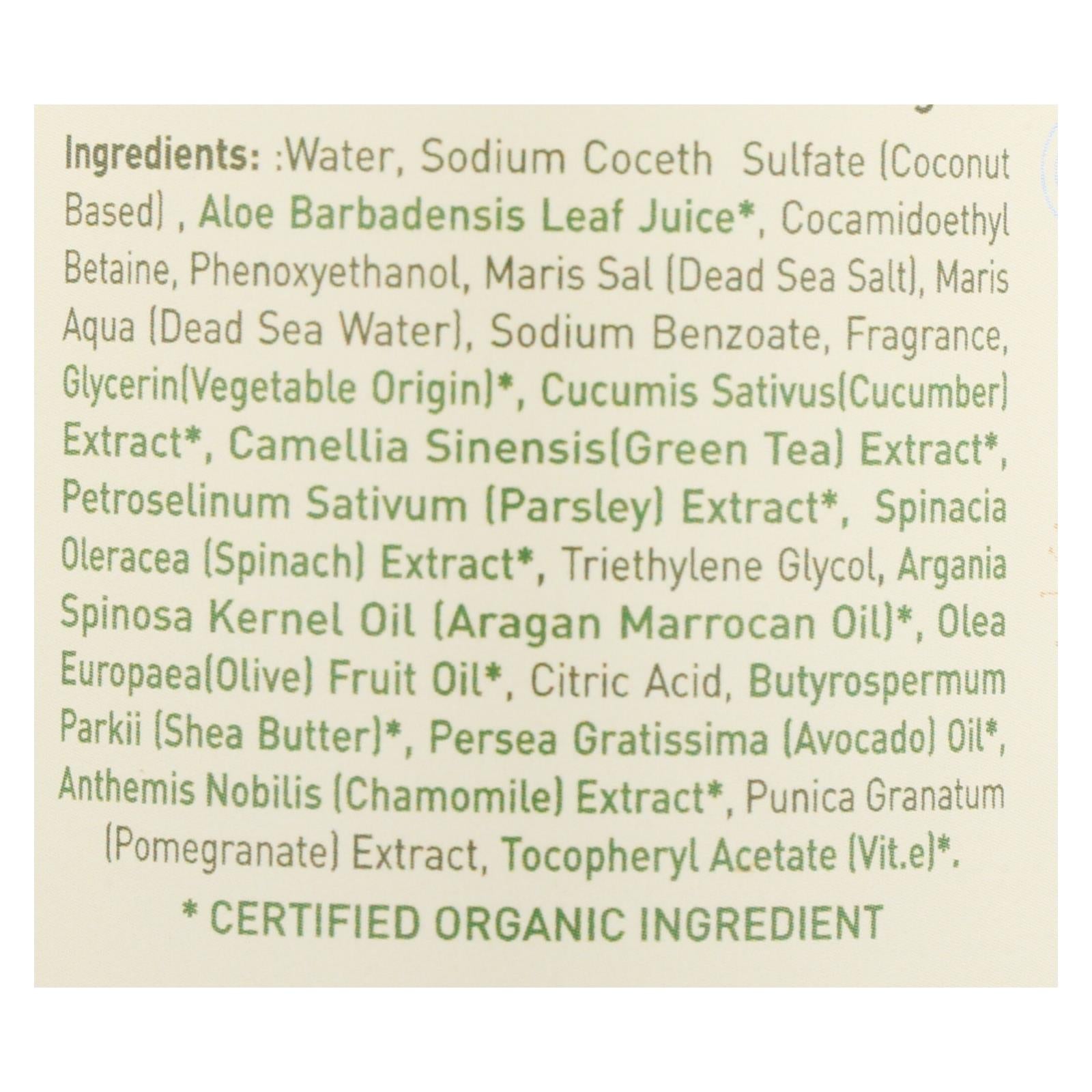 Ecolove Green Veggie Body Wash 17.6oz, Ages 6m+ (Case of 500)