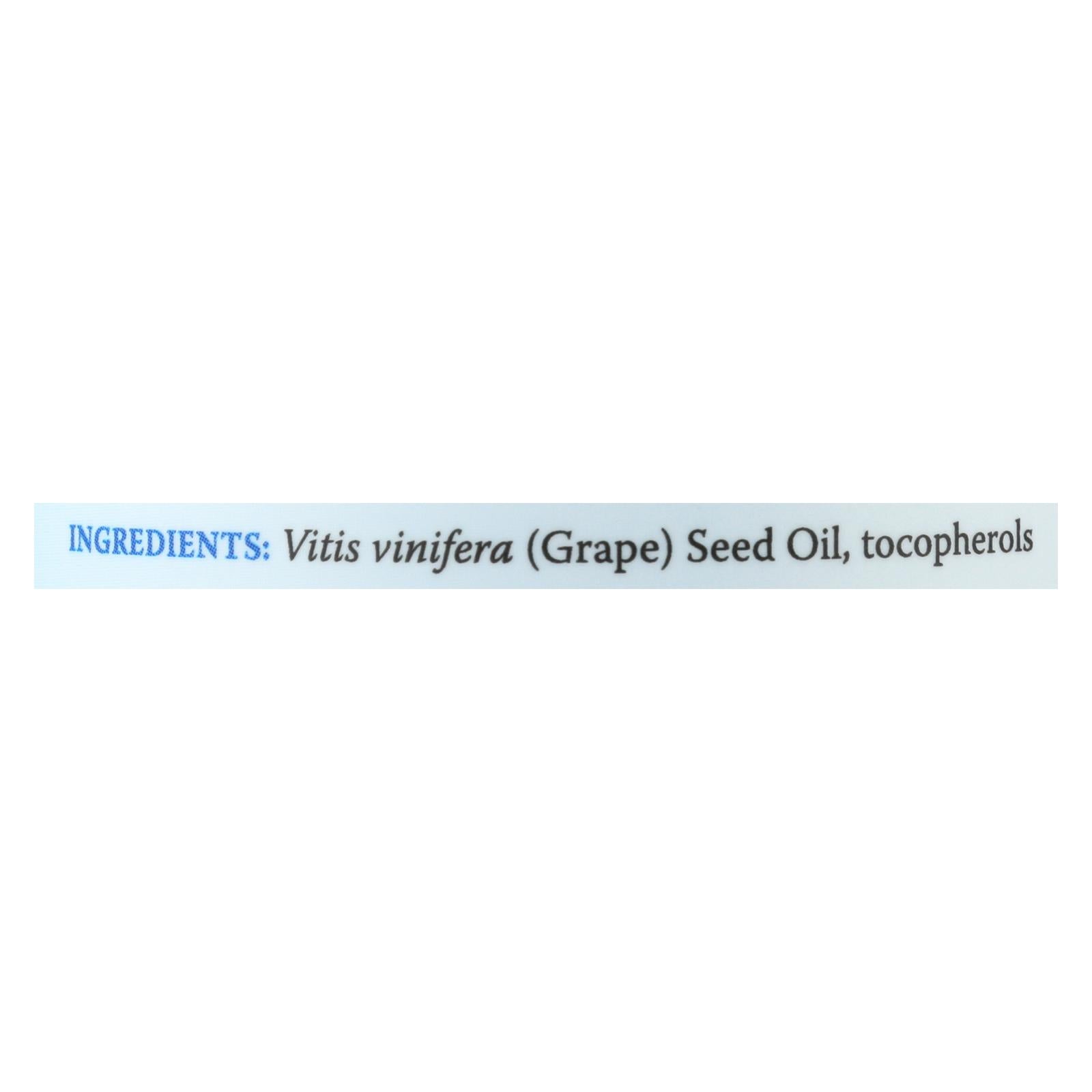 Earth's Care 100% Pure Grapeseed Oil - 8 fl oz