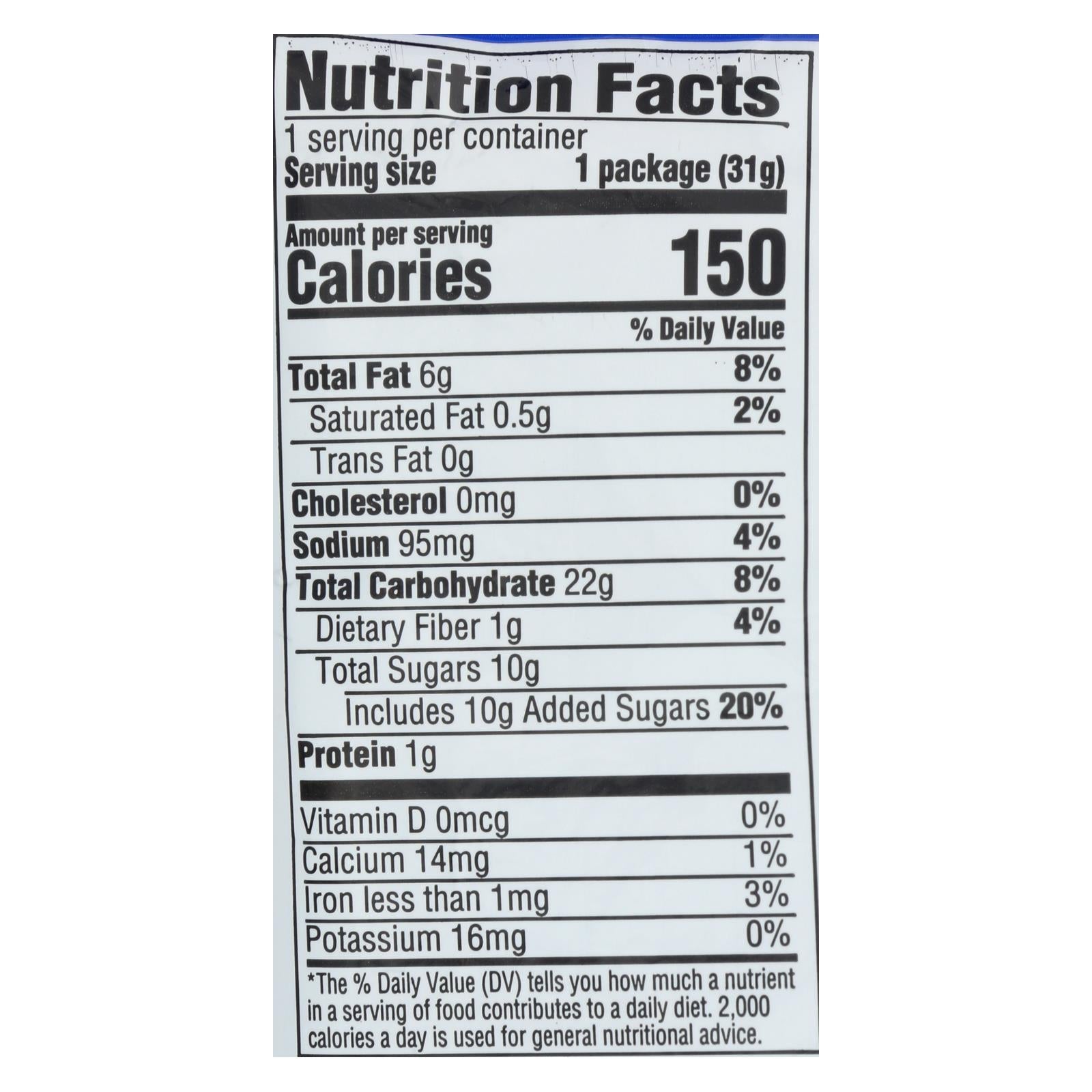 Homefree Gluten-Free Vanilla Mini Cookies, 10-Pack, 1.1 Oz