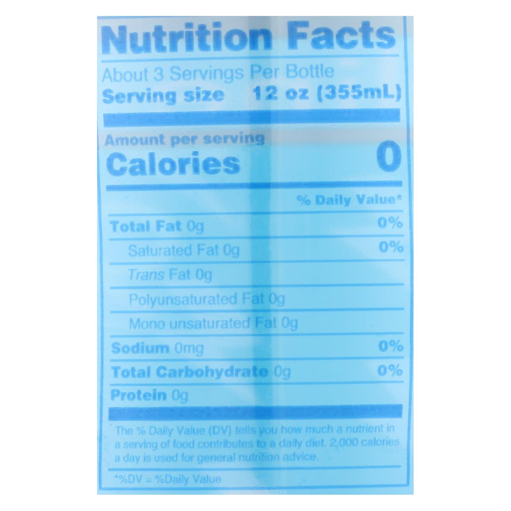 Perfect Hydration Alkaline Water pH 9.5+ Electrolytes 12-Pack