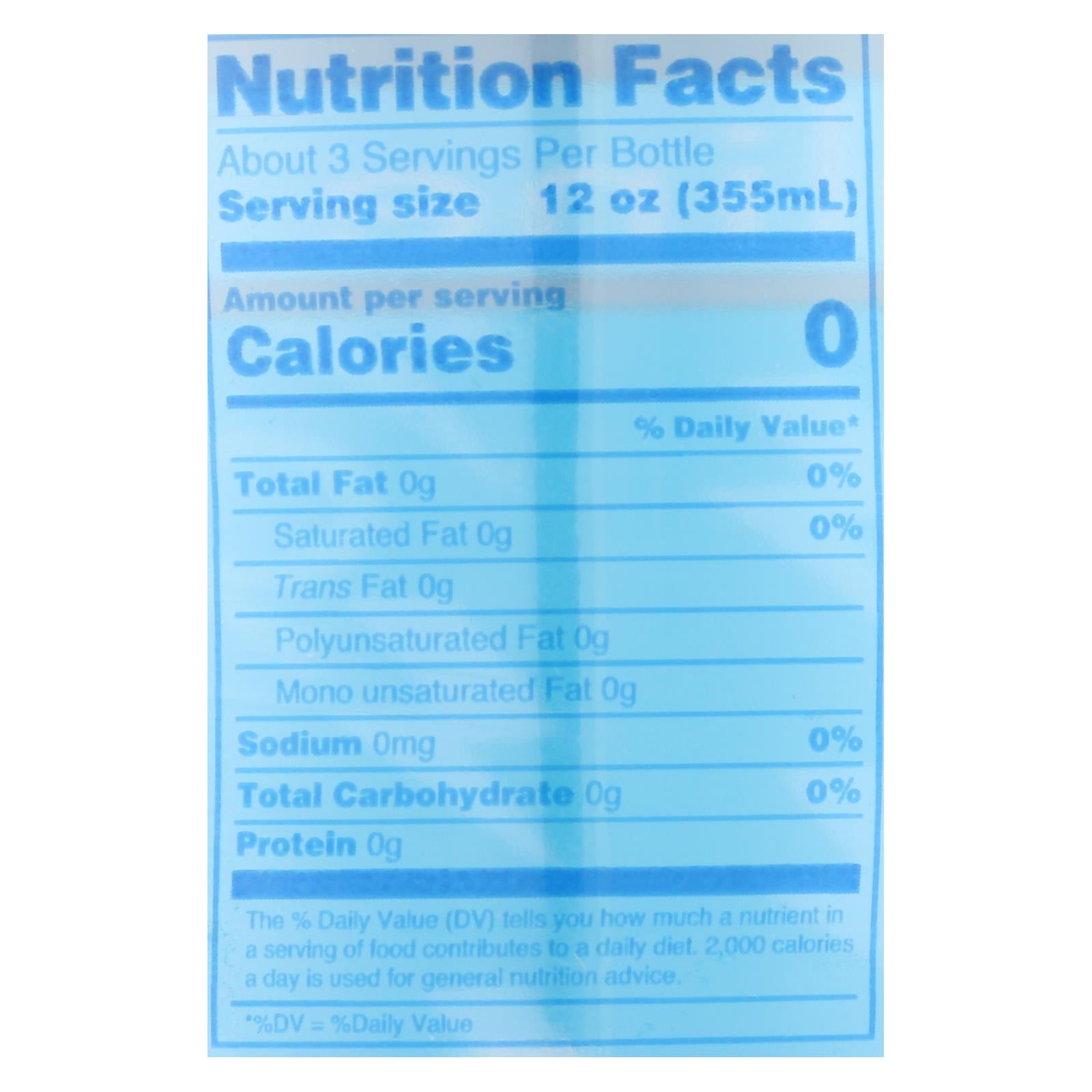 Perfect Hydration Alkaline Water pH 9.5+ Electrolytes 12-Pack