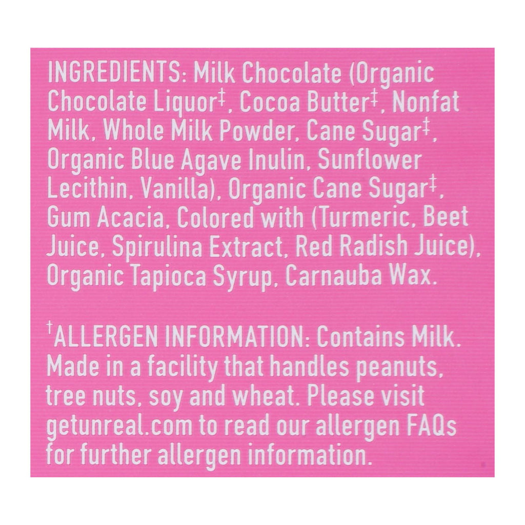 Unreal Milk Chocolate Gems, 6-Pack (5 oz each)