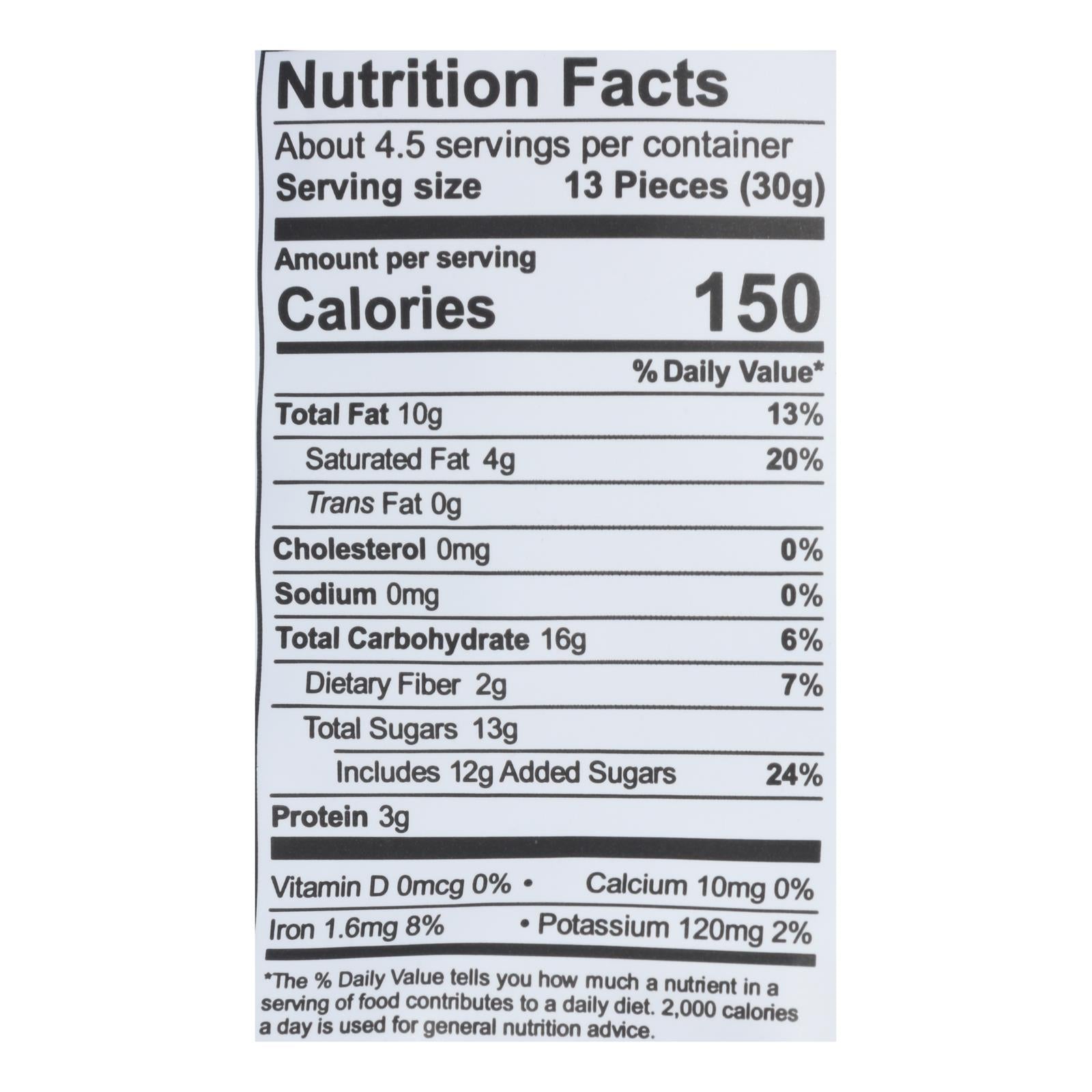 Unreal Dark Chocolate Peanut Gems  - Case of 6 - 5 OZ
