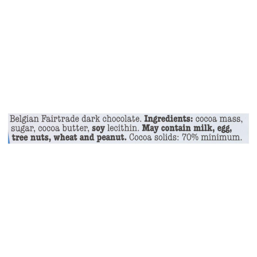 Tony's Chocolonely Xtra Dark 70% Chocolate Bars, 15-Pack