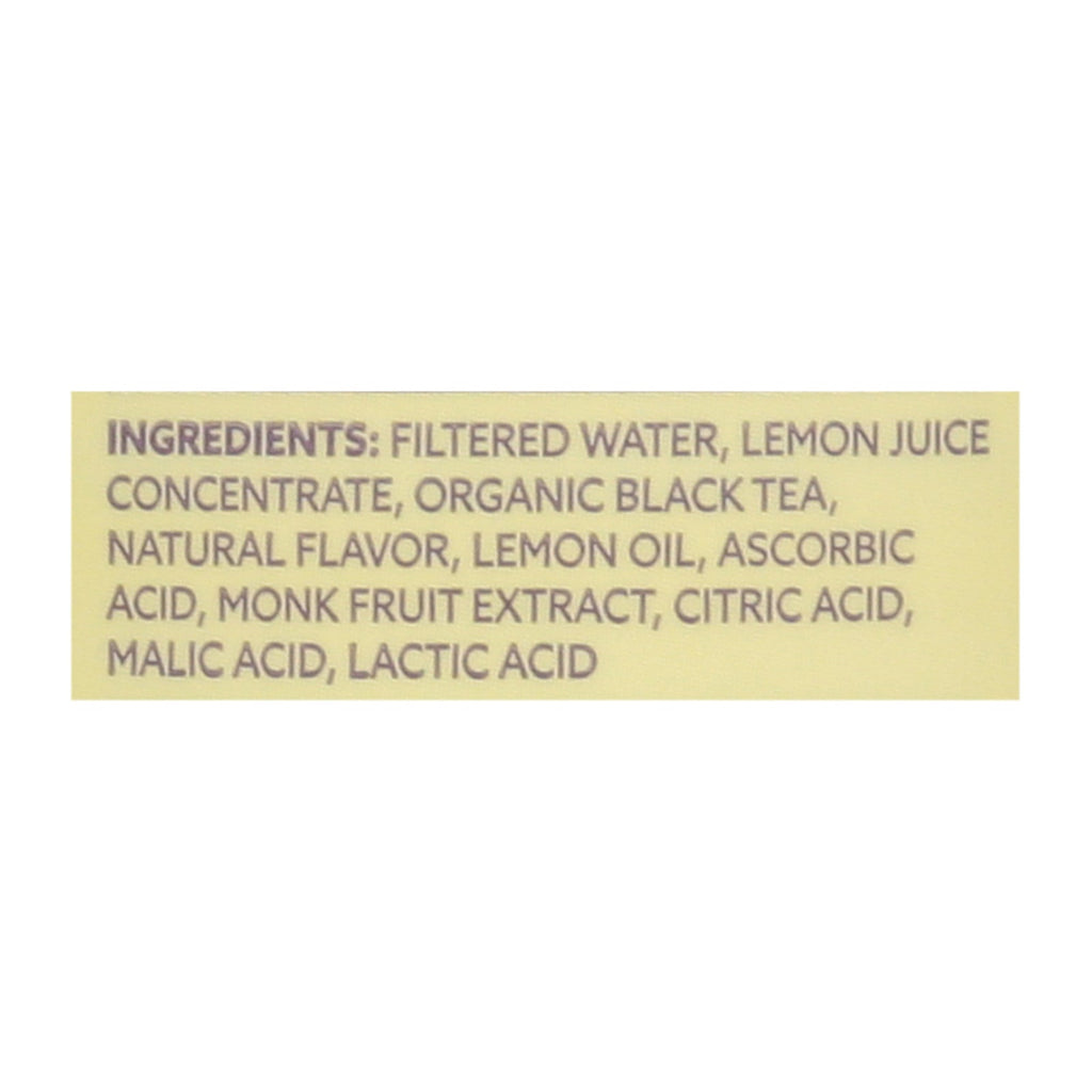 Swoon - Lemonade Half Tea - Case Of 12-12 Fz