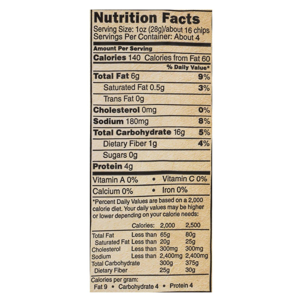 Daily Crave Lentil Chips Himalayan Salt, 8 Pack, 4.25 Oz