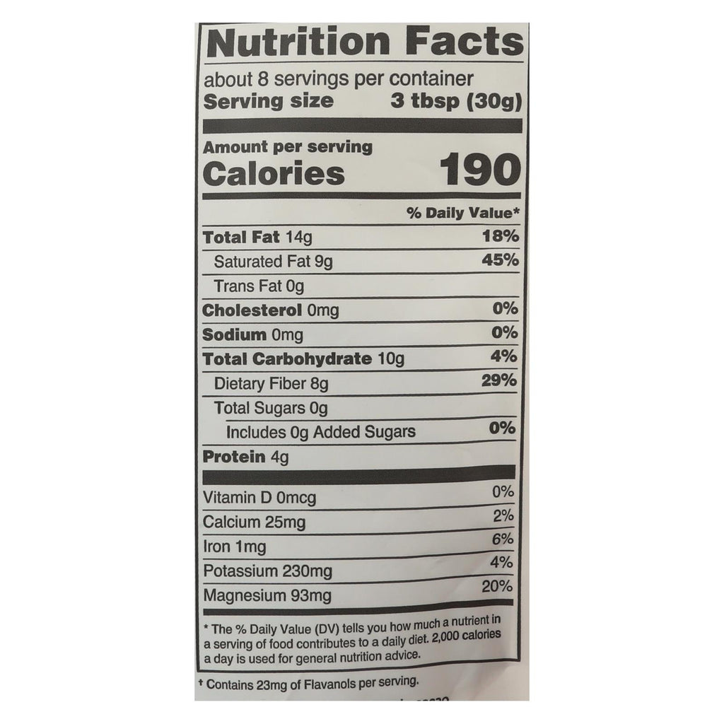 Navitas Organic Raw Cacao Nibs, 8 Oz, Case of 12