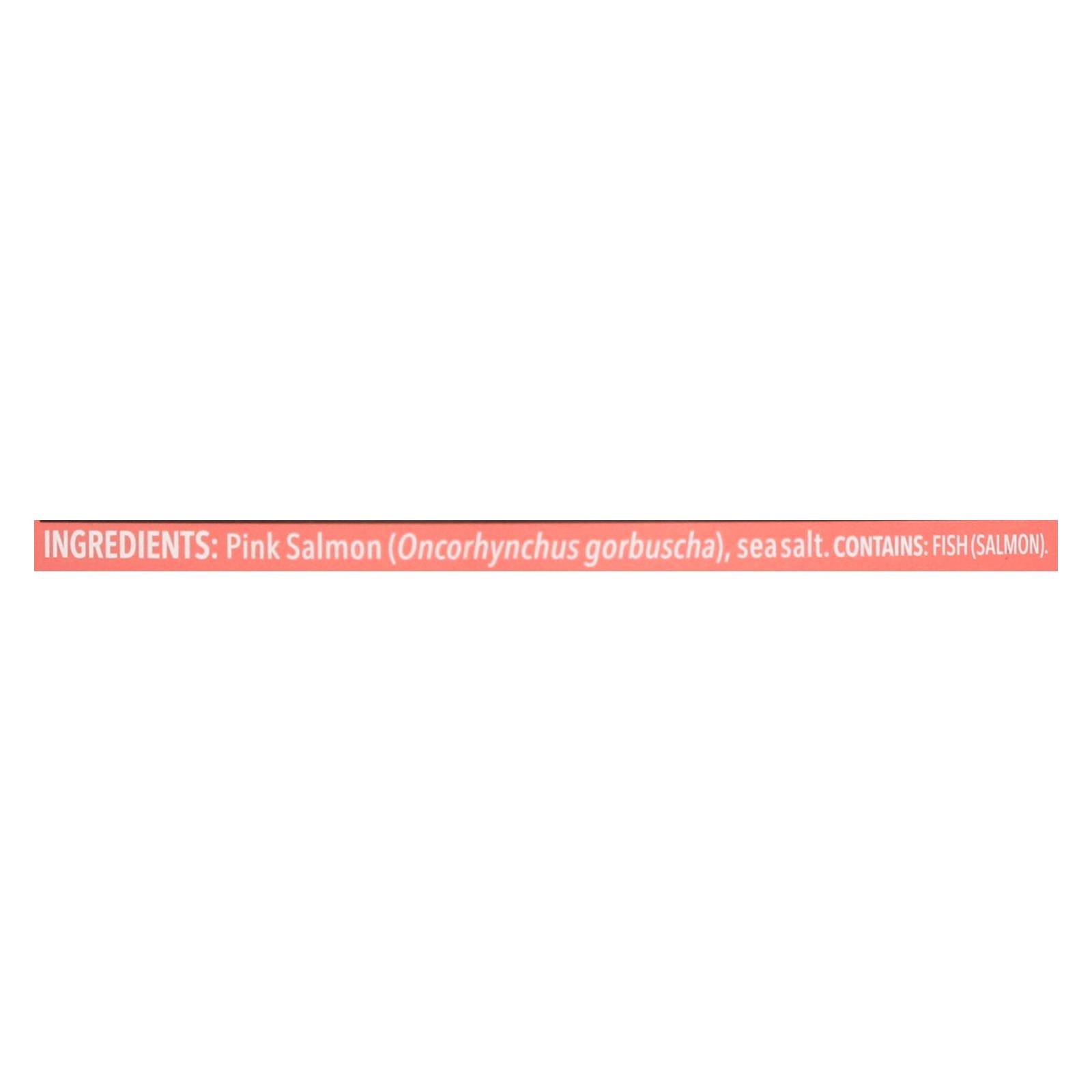 Safe Catch - Salmon Pink Wild - Case Of 6 - 5 Oz