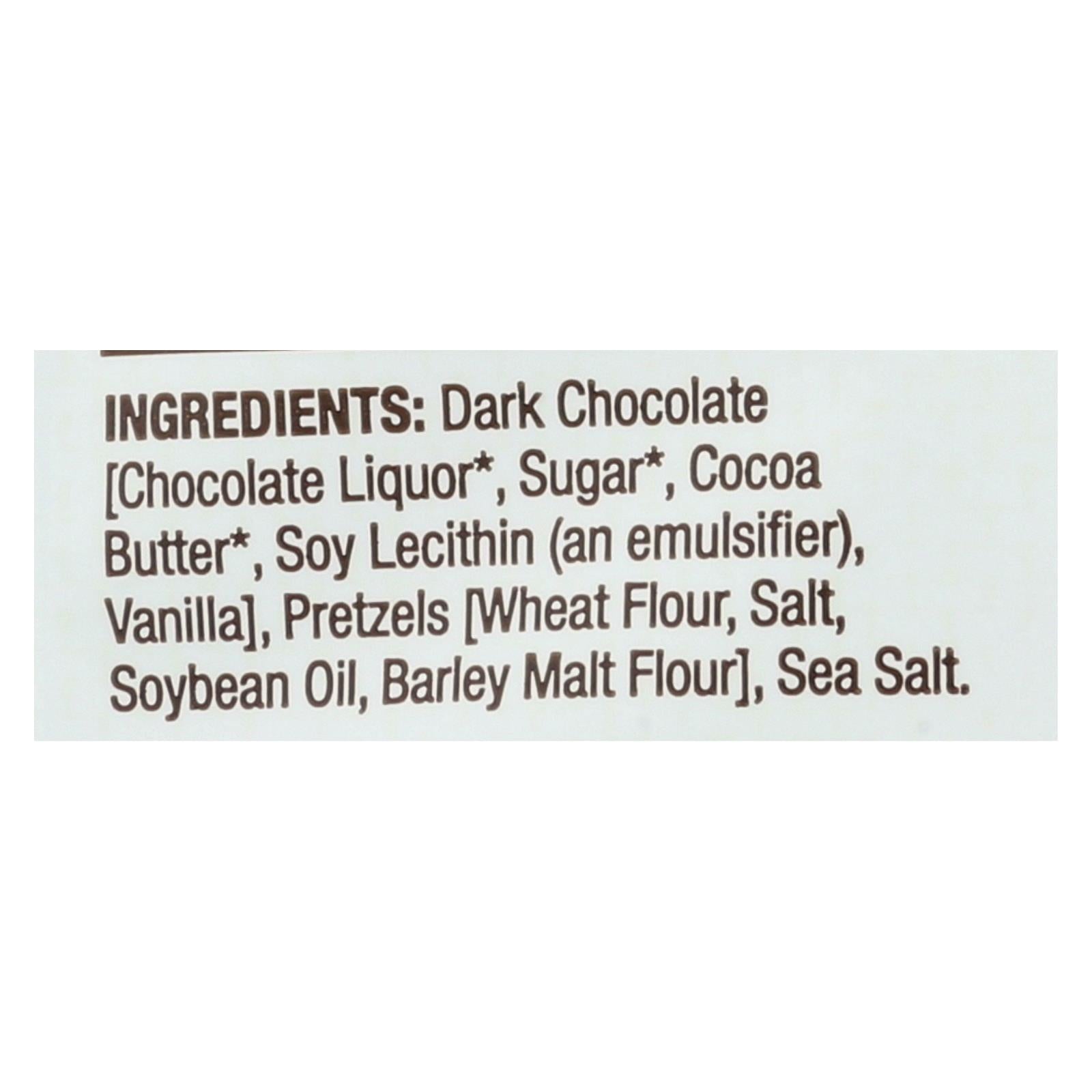 Bark Thins Dark Choc Pretzel Sea Salt - 12 Pack, 4.7 oz