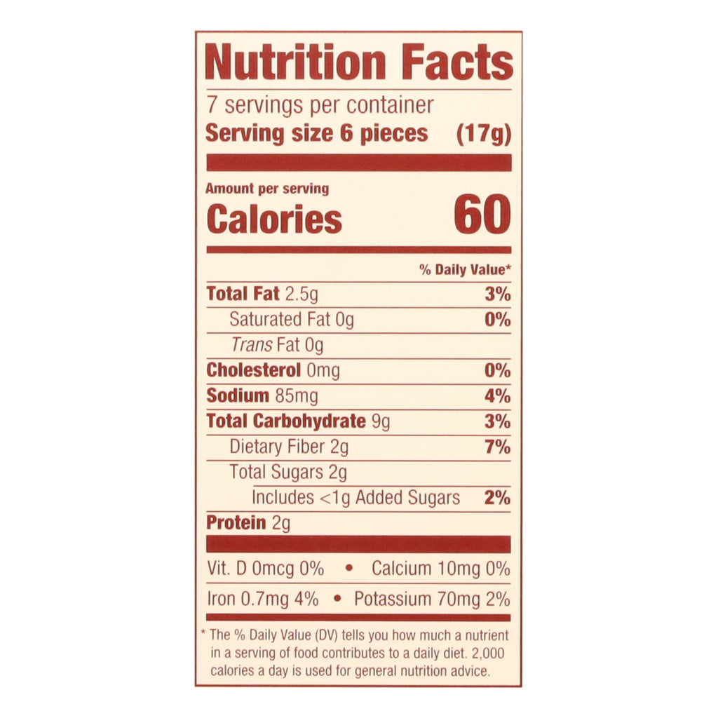 Buckwheat Crisps - Savory Fig Thyme - 10 Pack (4 OZ)