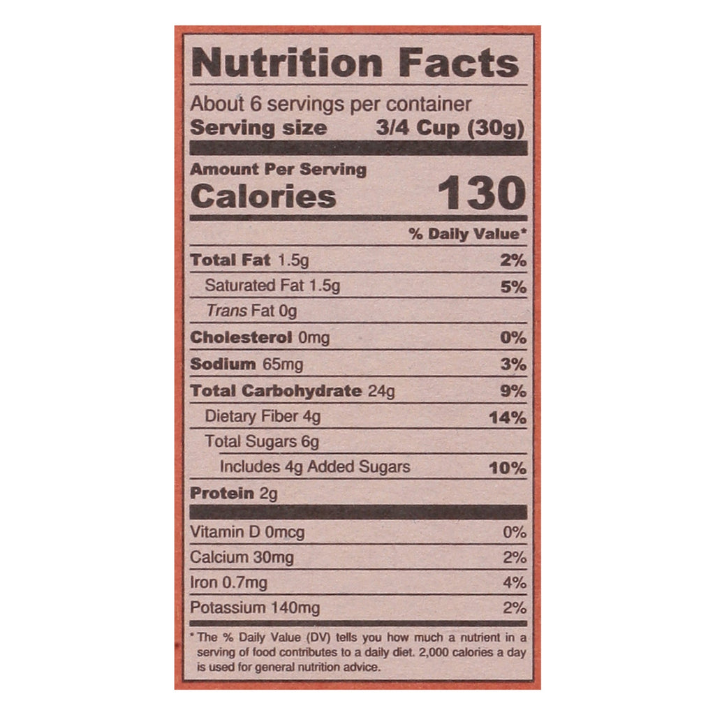 Lovebird - Cereal Cinnamon Grnfr - Case Of 6-7 Oz