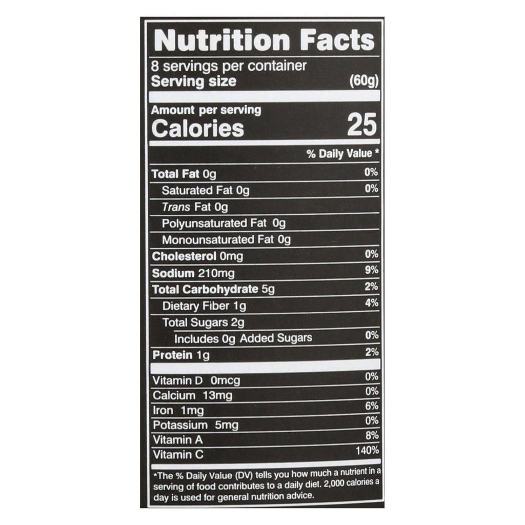 Zia Green Chile Medium Hatch - 6 Pack (16 Oz Each)