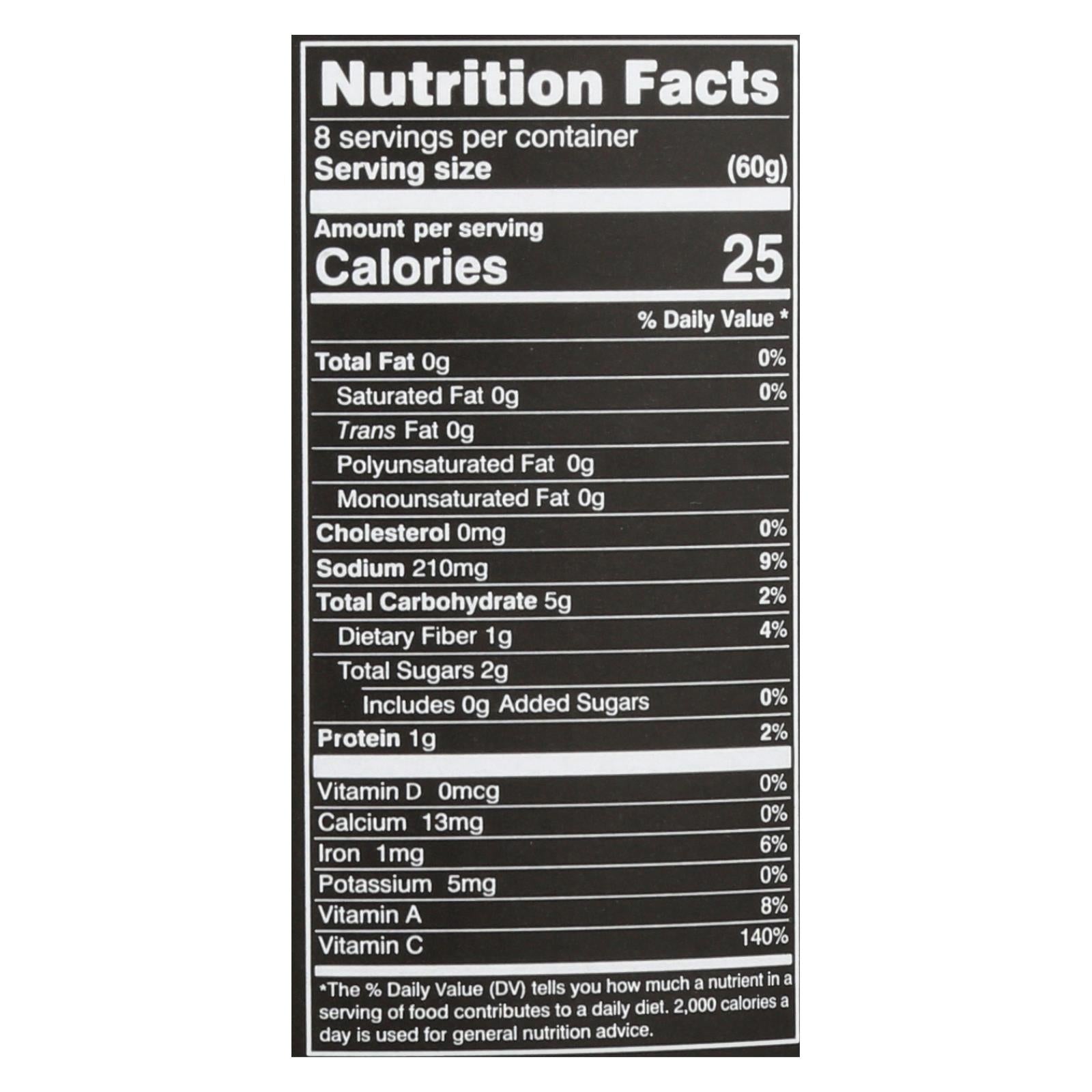 Zia Green Chile Medium Hatch - 6 Pack (16 Oz Each)