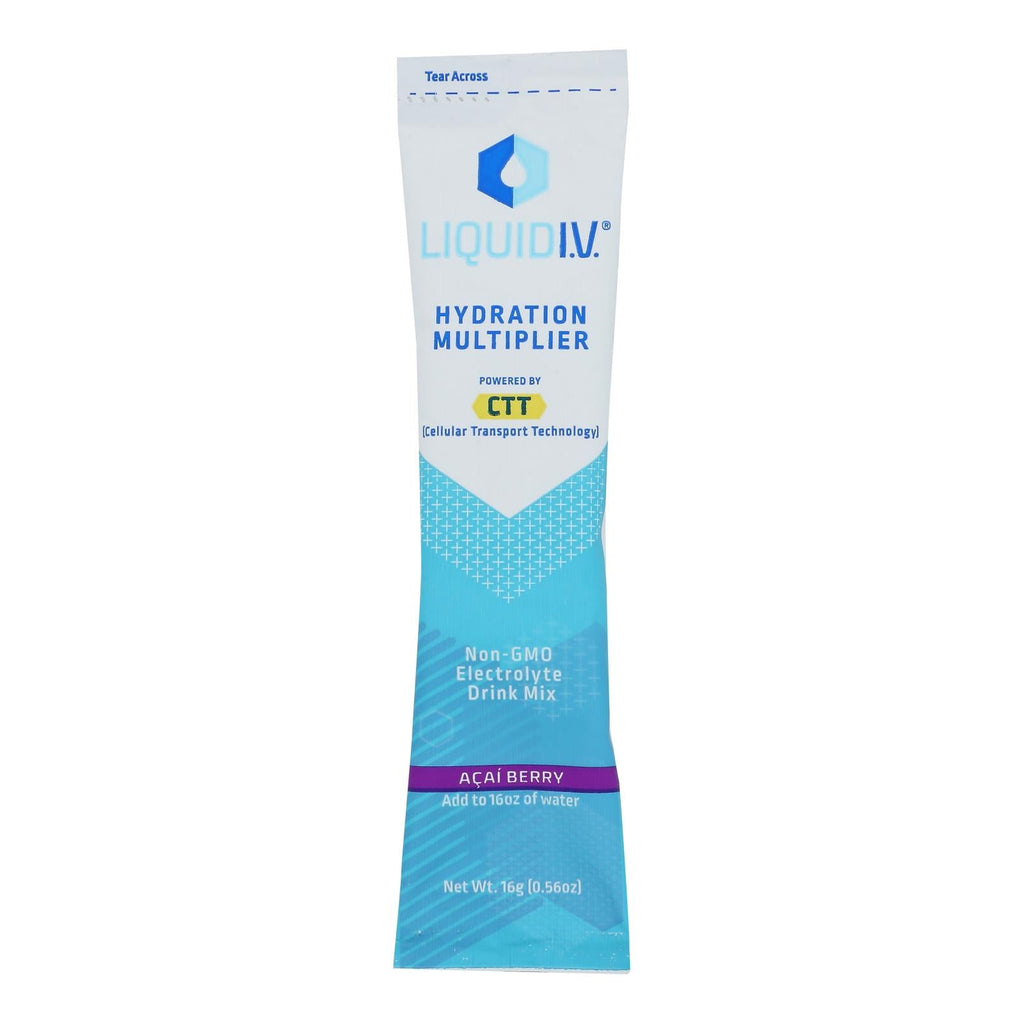 Liquid I.V. Acai Berry Drink Mix - 8 Pack, 0.56 Oz