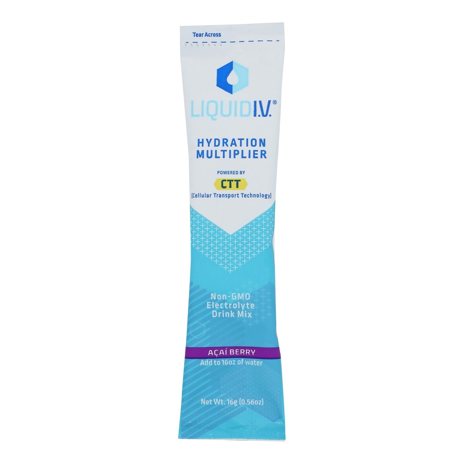 Liquid I.V. Acai Berry Drink Mix - 8 Pack, 0.56 Oz