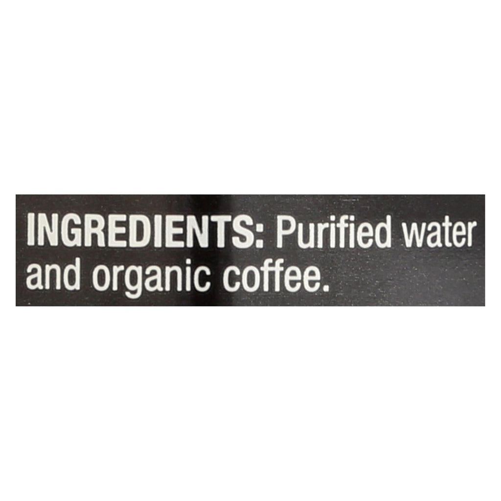 Rise Brewing Co Organic Black Cold Brew, 12 Pack, 7 oz Each