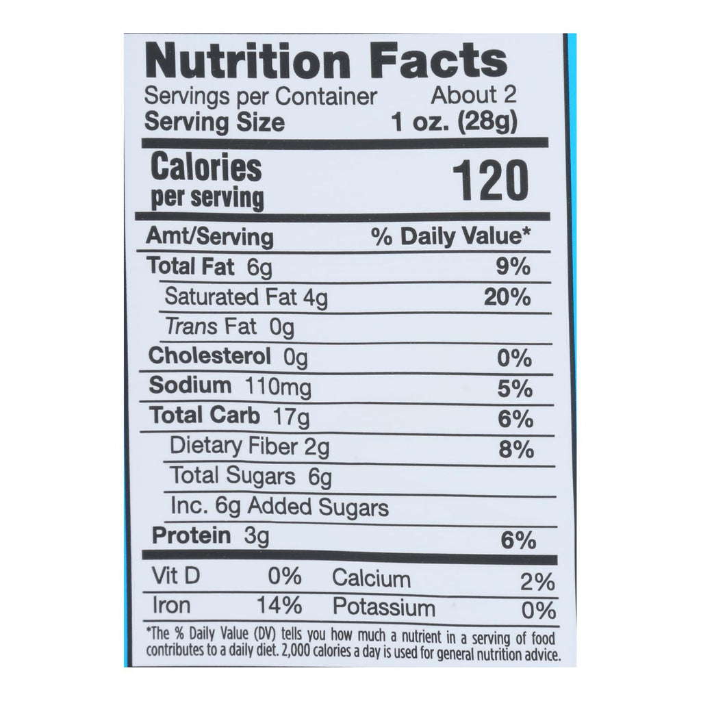 Undercover Quinoa Dark Chocolate Sea Salt Snacks, 12 Pack