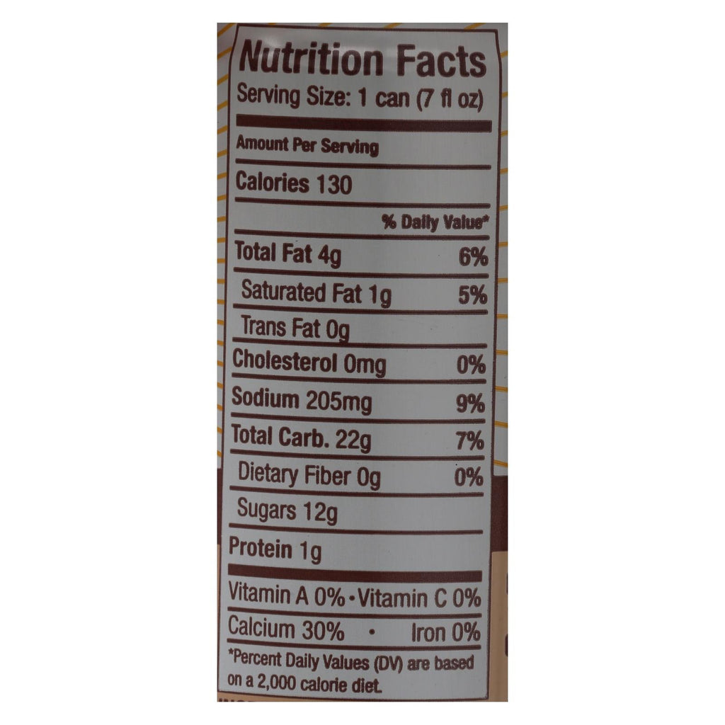 Rise Nitro Cold Brew Oat Milk Latte, 12-Pack, 7 oz Cans