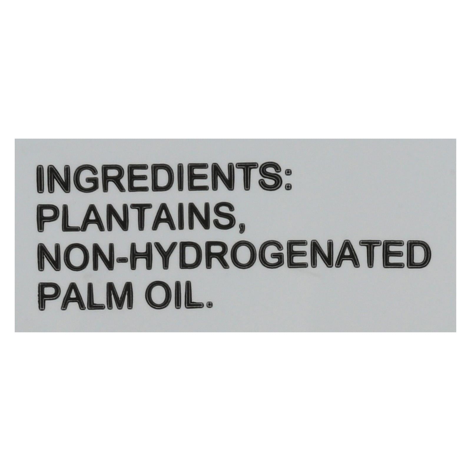 Sweet Plantain Strips - Artisan Tropic - 12 x 4.5 oz