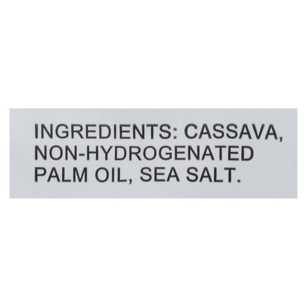 Artisan Tropic Sea Salt Cassava Strips, 12 Pack, 4.5 Oz