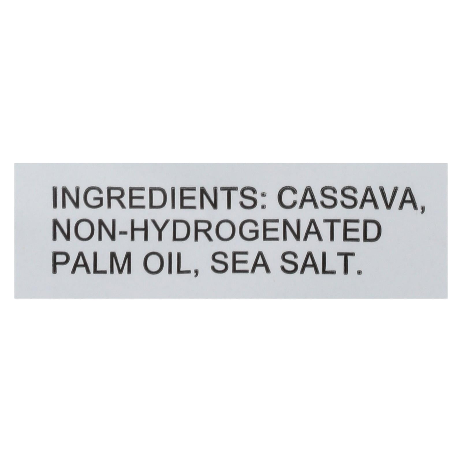 Artisan Tropic Sea Salt Cassava Strips, 12 Pack, 4.5 Oz
