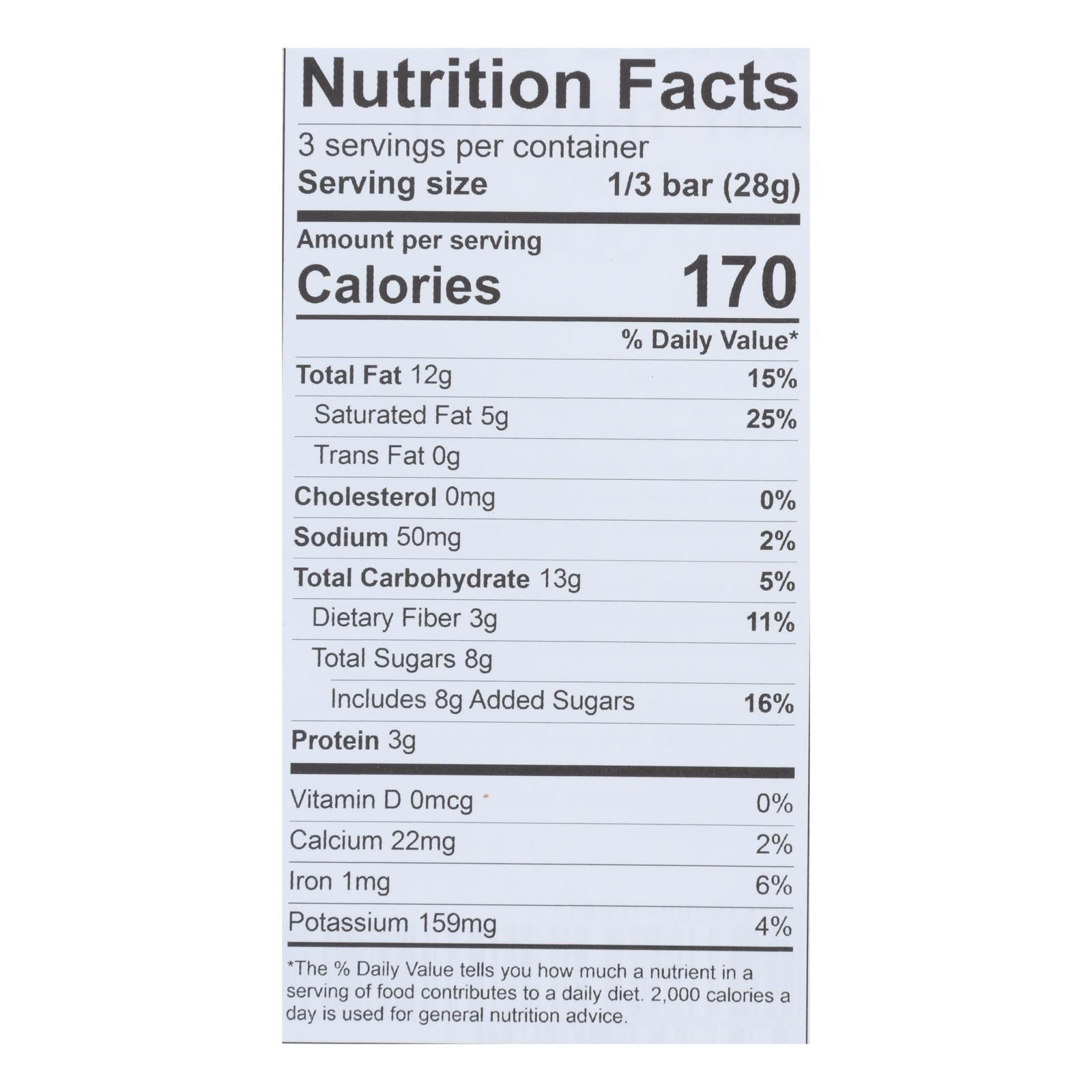 Theo Organic Dark Chocolate Bars - Salted Almond - 12 Pack