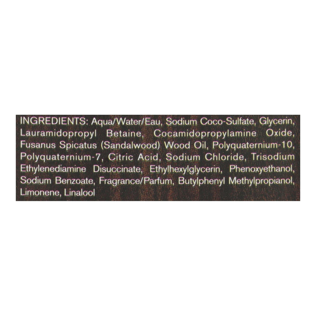 Every Man Jack Body Wash Sandalwood - 1 Each - 16.9 fl oz.