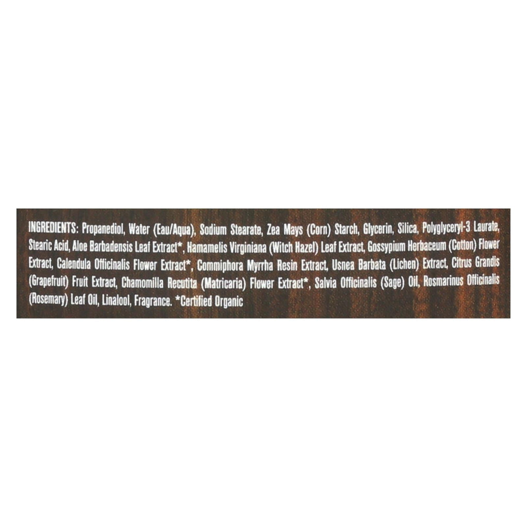 Every Man Jack Cedarwood Deodorant - Aluminum Free 3 Oz