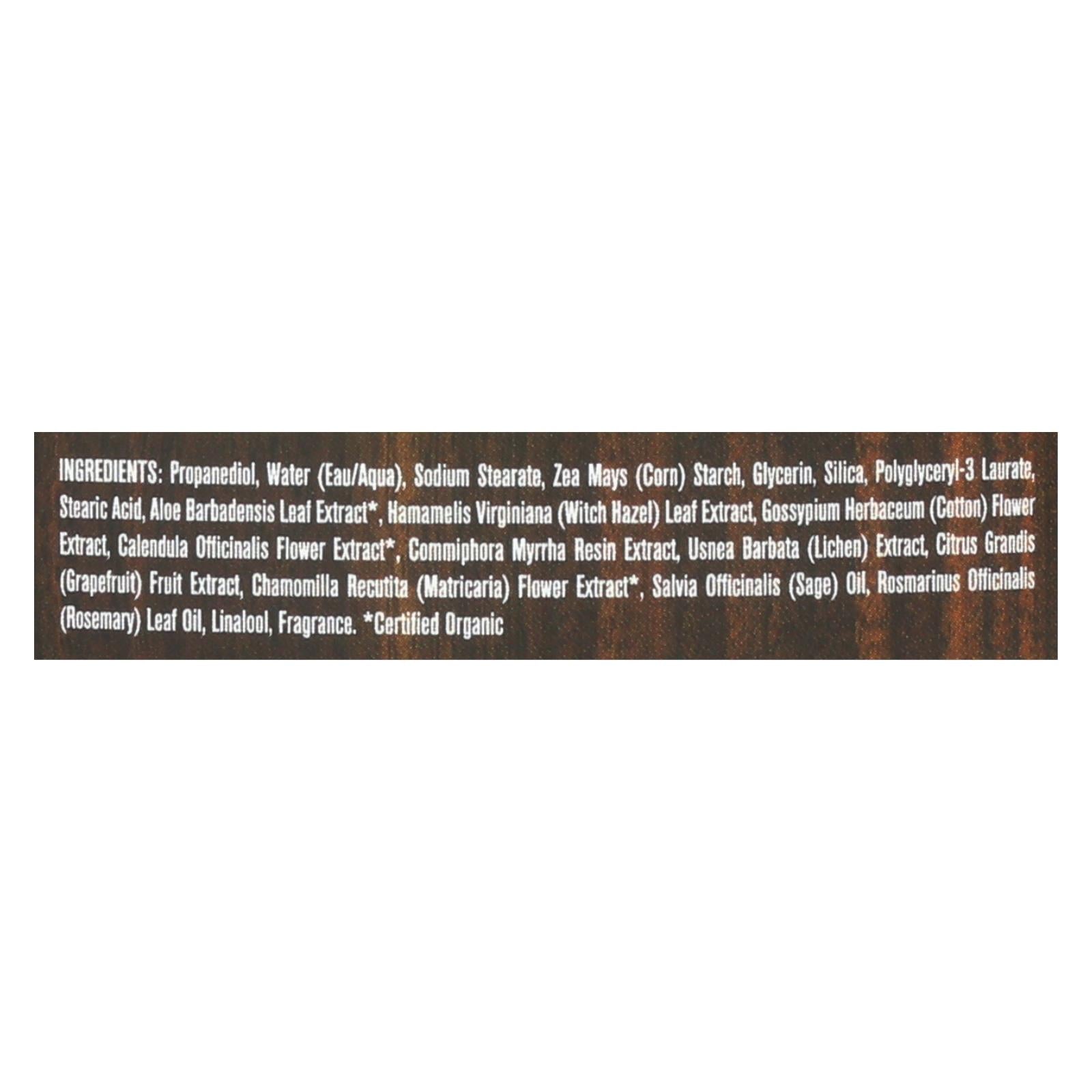 Every Man Jack Cedarwood Deodorant - Aluminum Free 3 Oz