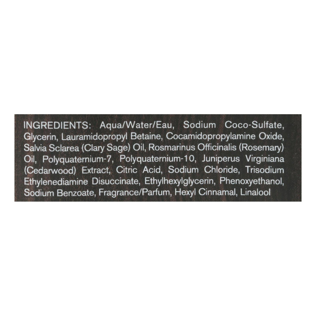 Every Man Jack Cedarwood Body Wash - 33.8 fl oz