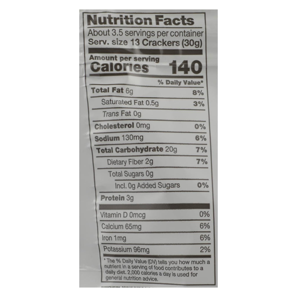 Crunchmaster Multiseed Everything Crackers, 12 Pack, 4 oz