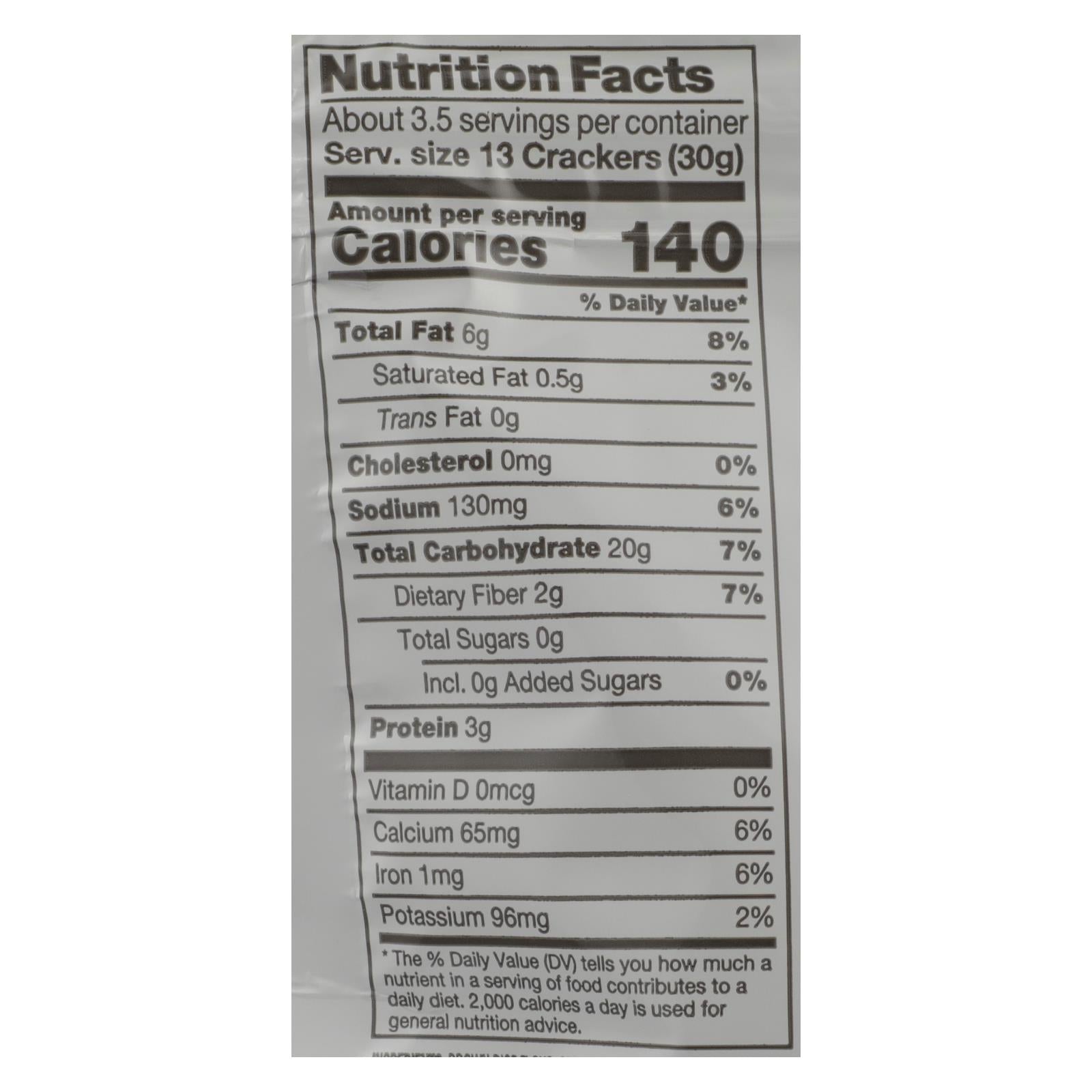 Crunchmaster Multiseed Everything Crackers, 12 Pack, 4 oz
