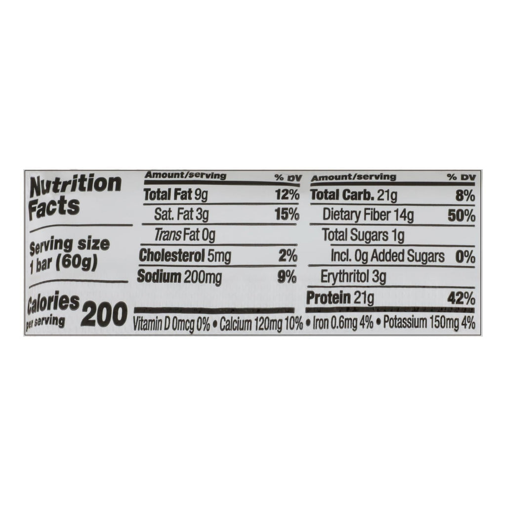Quest Bar - Chocolate Chip Cookie Dough - 2.12 oz - case of 12