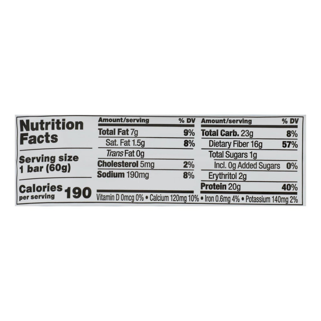 Quest - Bar Oatmeal Chocolate Chips - Case of 12 - 2.12 OZ