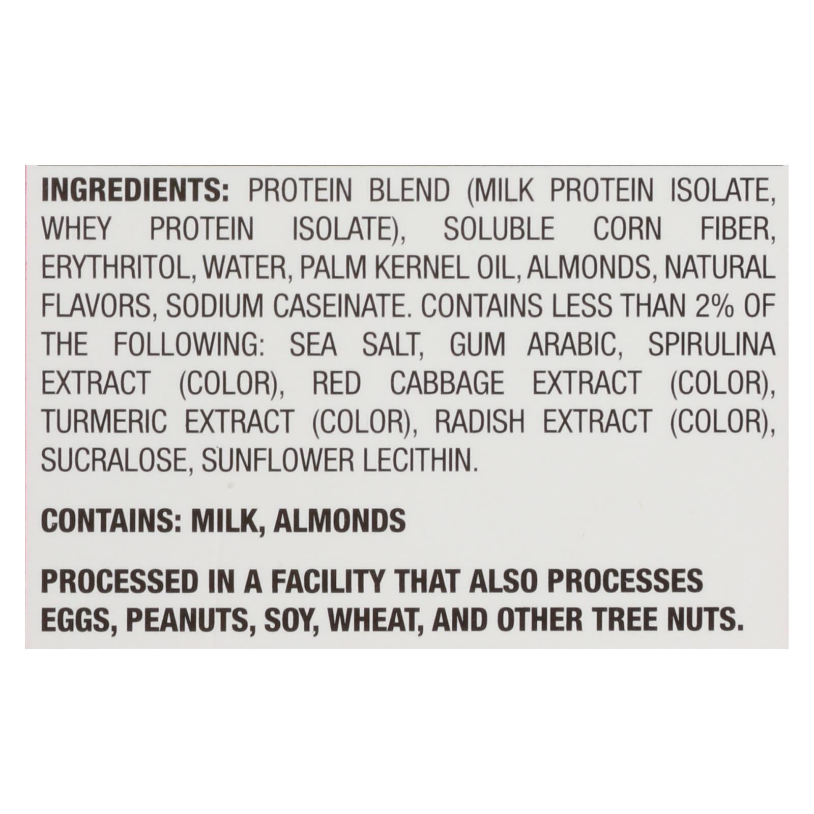 Quest Coated Protein Bar - Case Of 12 - 2.12 Oz