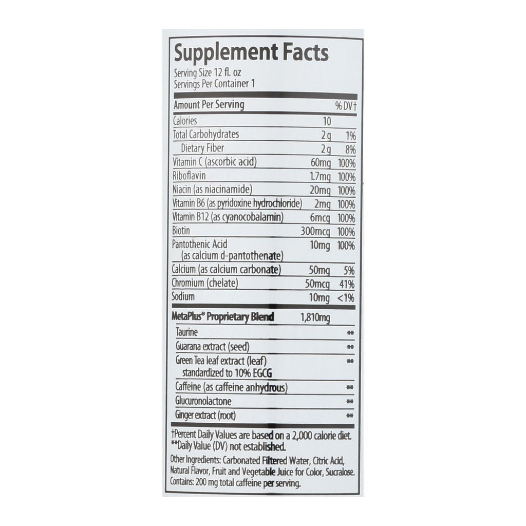 Celsius Watermelon Sparkling Supplement, 12-Pack, 12 oz Each