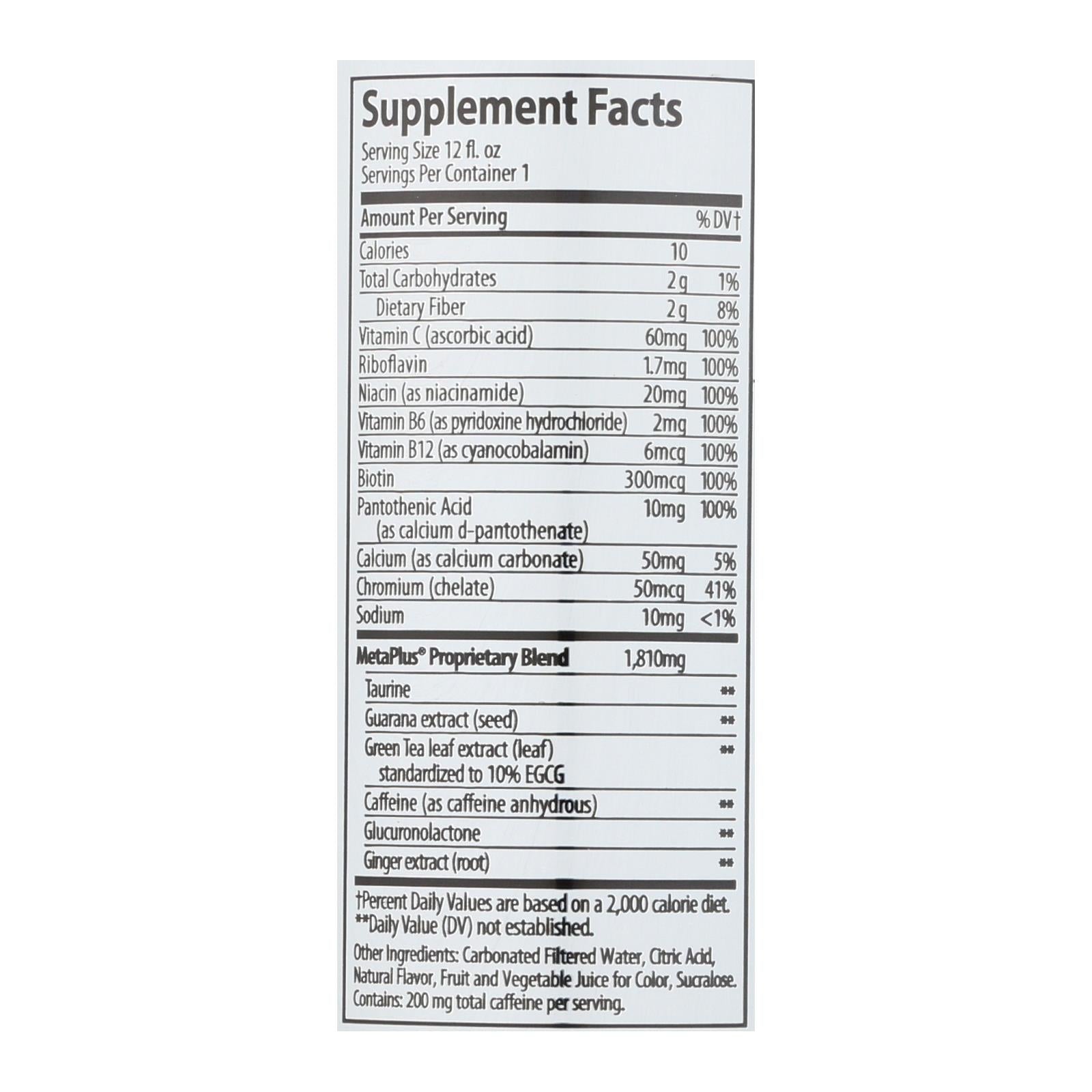 Celsius Watermelon Sparkling Supplement, 12-Pack, 12 oz Each