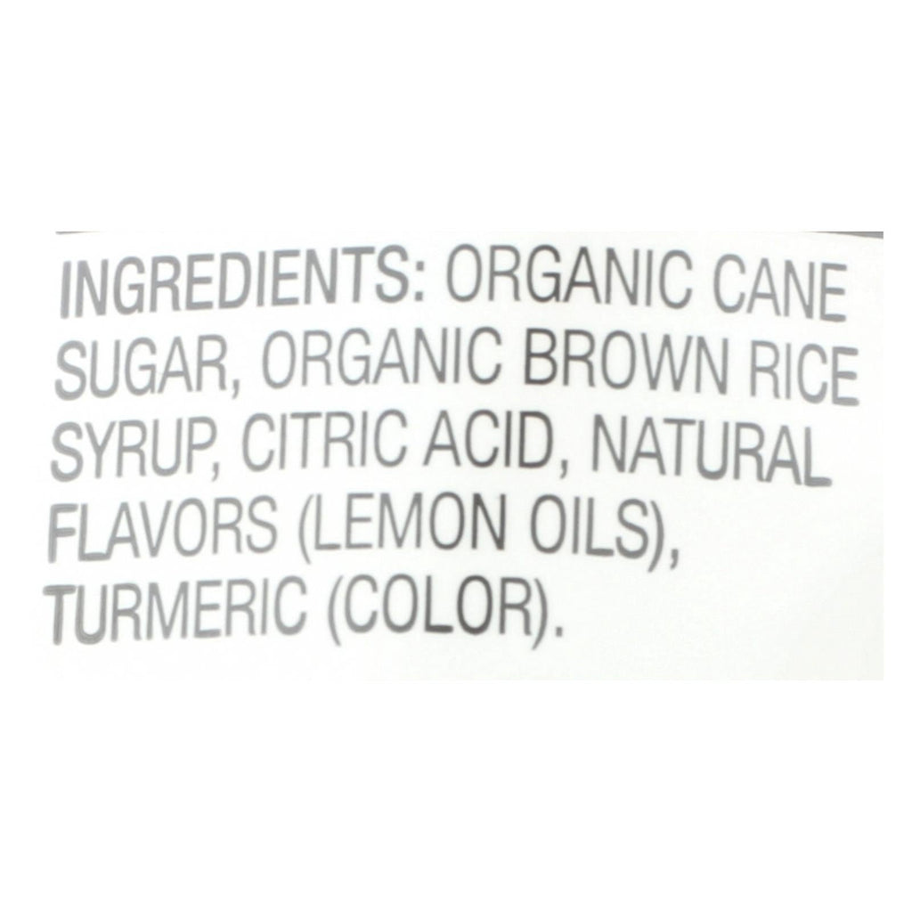 Yumearth Organic Lemon Drops - Cheeky Lemon, 3.3 Oz, 6 Pack