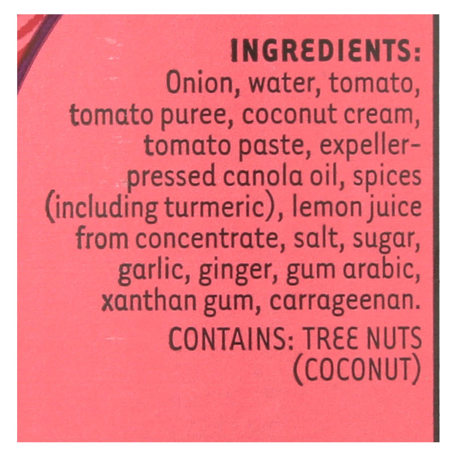 Maya Kaimal Kashmiri Curry Simmer Sauce - 6 Pack, 12.5 Oz