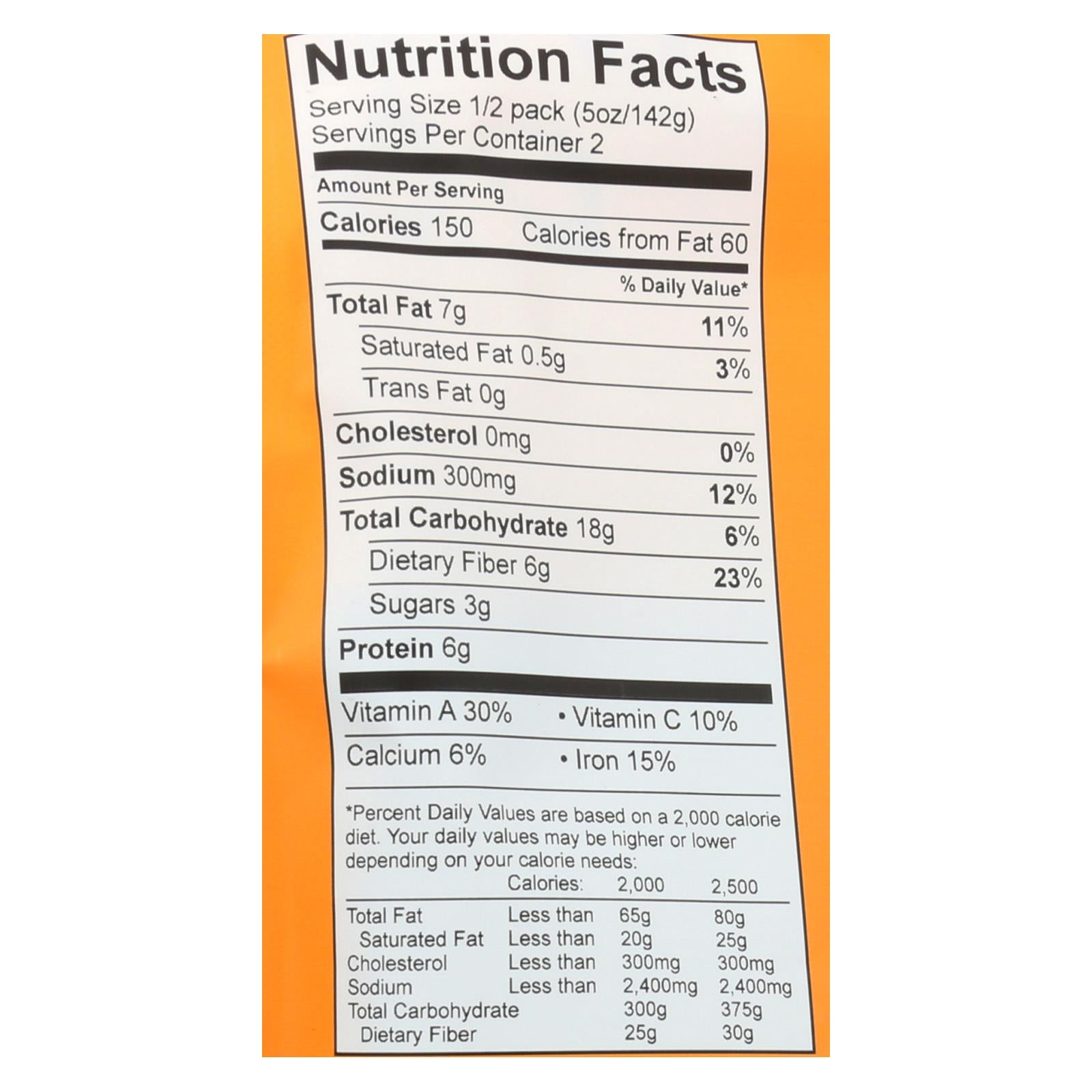 Maya Kaimal Organic Kidney Bean Carrot Dal, 6-Pack, 10 Oz