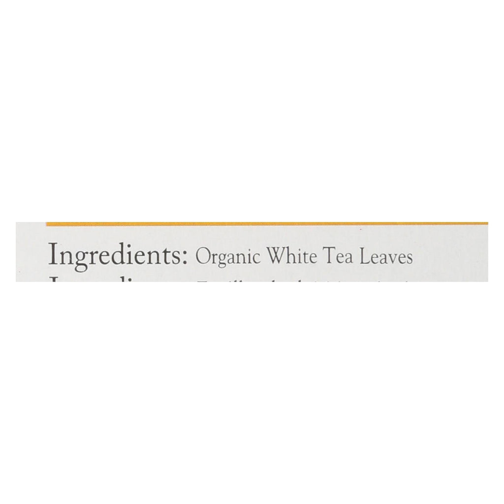 Uncle Lee's Organic White Tea - 100 Bags