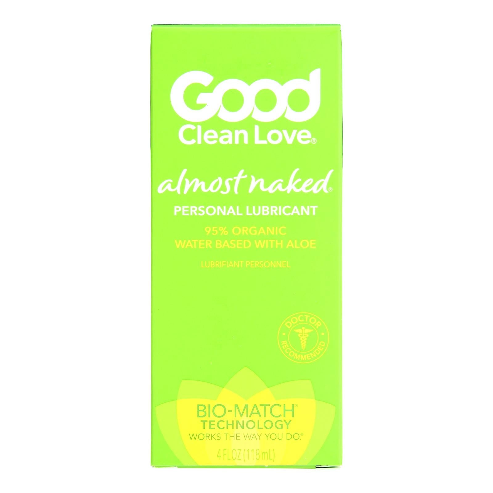 Good Clean Love - Prsnl Lube Almost Naked - EA of 1-4 FZ