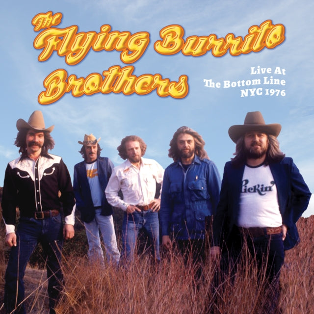 Flying Burrito Brothers - Live At The Bottom Line Nyc 1976 (Rsd) - LP Vinyl