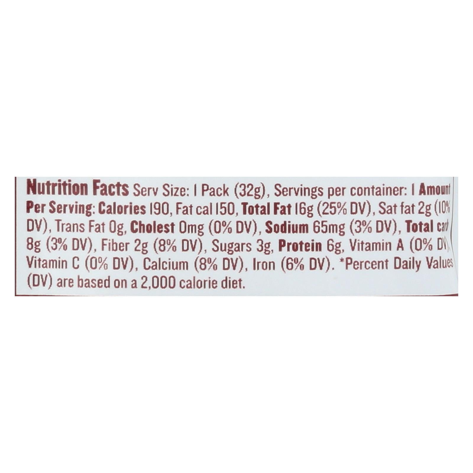 Justin's Maple Almond Butter Squeeze Pack, 10x1.15 Oz Case