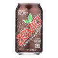 Zevia Zero Calorie Ginger Root Beer, 24-Pack Cans
