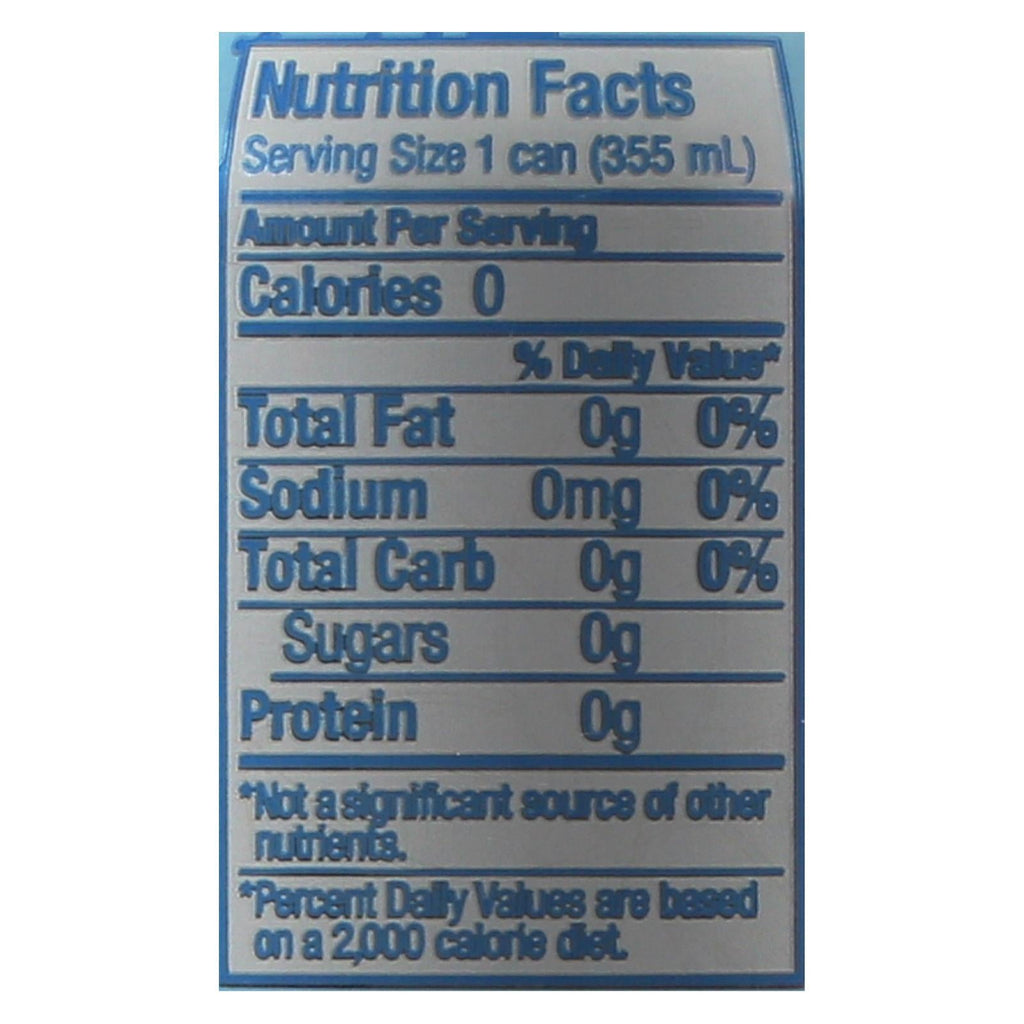 Zevia Cola Caffeine-Free Zero Calorie 4-Pack, 12 fl oz Each